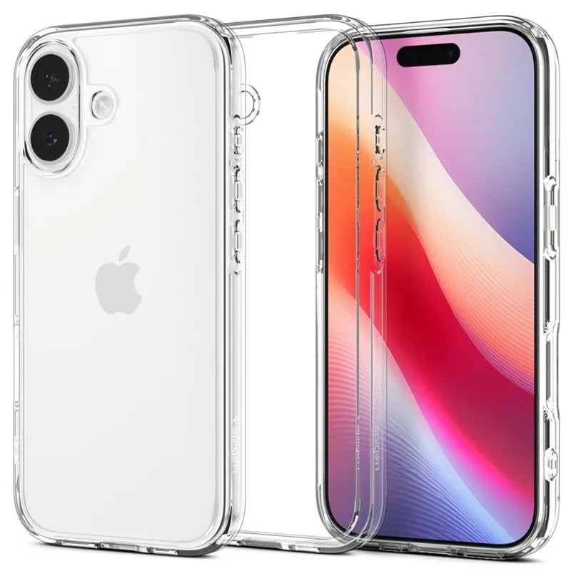 Spigen Ultra Hybrid - Dėklas iPhone 17 (Skaidrus)