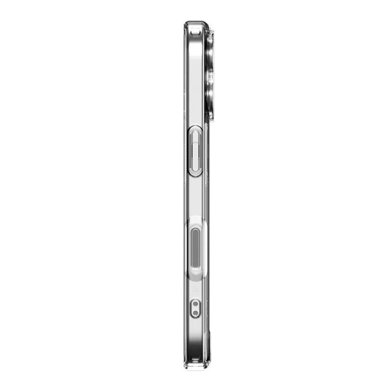 Spigen Ultra Hybrid - Dėklas iPhone 17 (Skaidrus)