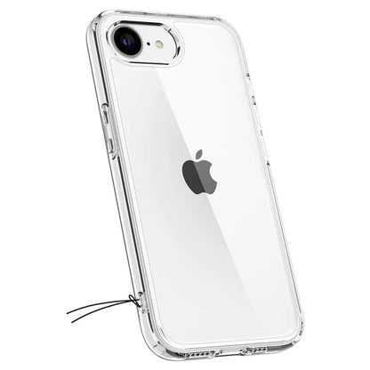 Spigen Ultra Hybrid – dėklas iPhone 17e / 16e (skaidrus)