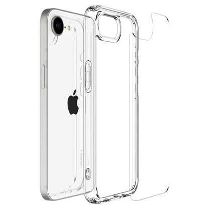 Spigen Ultra Hybrid – dėklas iPhone 17e / 16e (skaidrus)