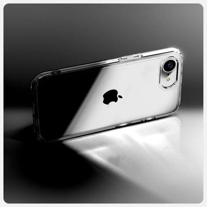 Spigen Ultra Hybrid – dėklas iPhone 17e / 16e (skaidrus)