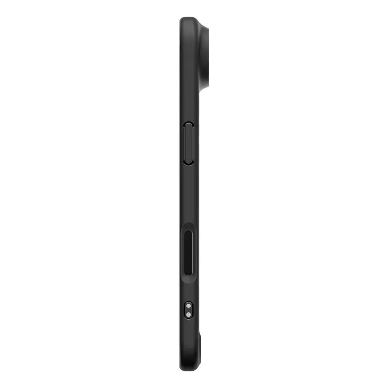 Spigen Ultra Hybrid - Dėklas iPhone Air (Matinė juoda)