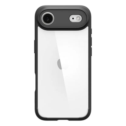 Spigen Ultra Hybrid - Dėklas iPhone Air (Matinė juoda)