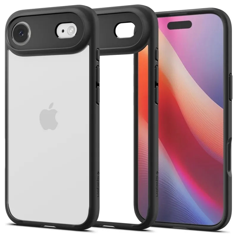Spigen Ultra Hybrid - Dėklas iPhone Air (Matinė juoda)