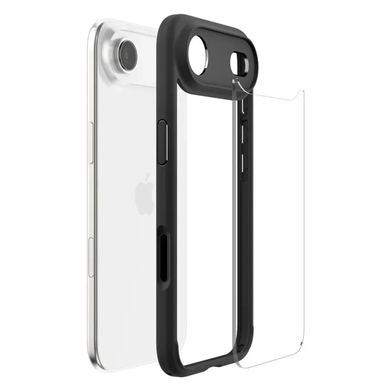 Spigen Ultra Hybrid - Dėklas iPhone Air (Matinė juoda)