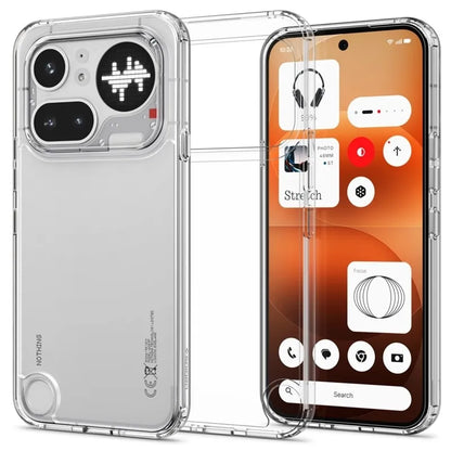 Spigen Ultra Hybrid – dėklas Nothing Phone 4a Pro (skaidrus)