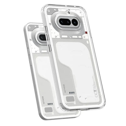 Spigen Ultra Hybrid – dėklas Nothing Phone 4a (skaidrus)