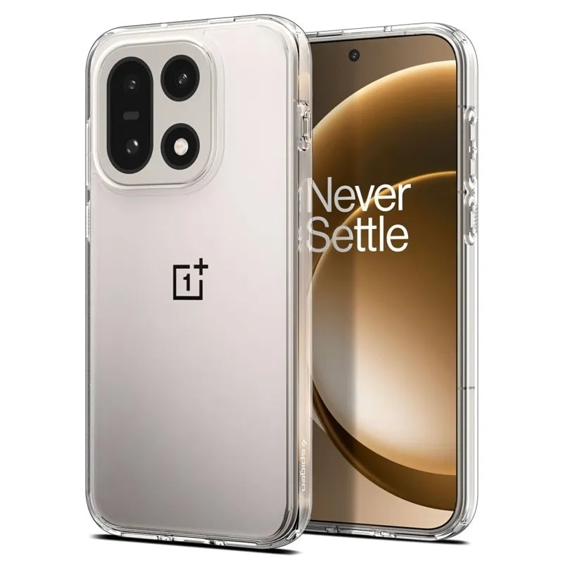 Spigen Ultra Hybrid - Dėklas OnePlus 15 (Skaidrus)