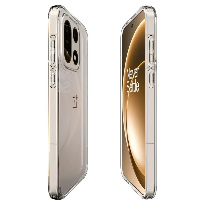 Spigen Ultra Hybrid - Dėklas OnePlus 15 (Skaidrus)