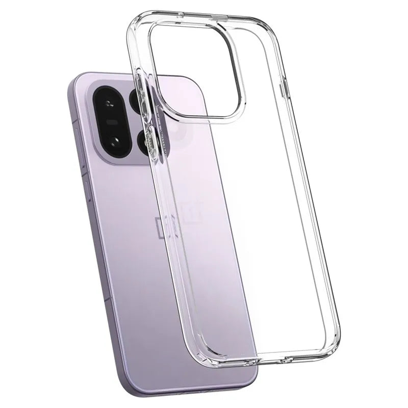 Spigen Ultra Hybrid - Dėklas OnePlus 15 (Skaidrus)
