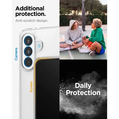 Spigen Ultra Hybrid – Dėklas Samsung Galaxy A37 5G telefonui (skaidrus)
