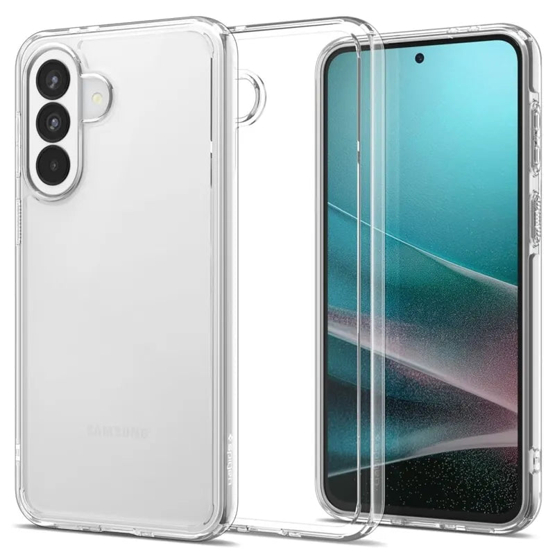 Spigen Ultra Hybrid – Dėklas Samsung Galaxy A37 5G telefonui (skaidrus)