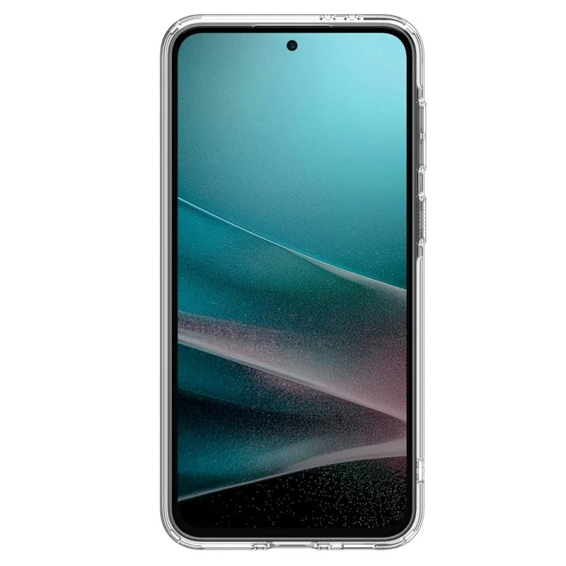 Spigen Ultra Hybrid – Dėklas Samsung Galaxy A37 5G telefonui (skaidrus)