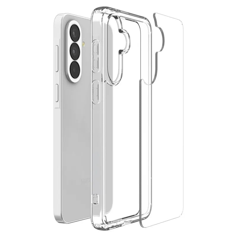 Spigen Ultra Hybrid – Dėklas Samsung Galaxy A37 5G telefonui (skaidrus)