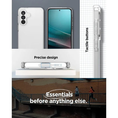Spigen Ultra Hybrid – Dėklas Samsung Galaxy A37 5G telefonui (skaidrus)