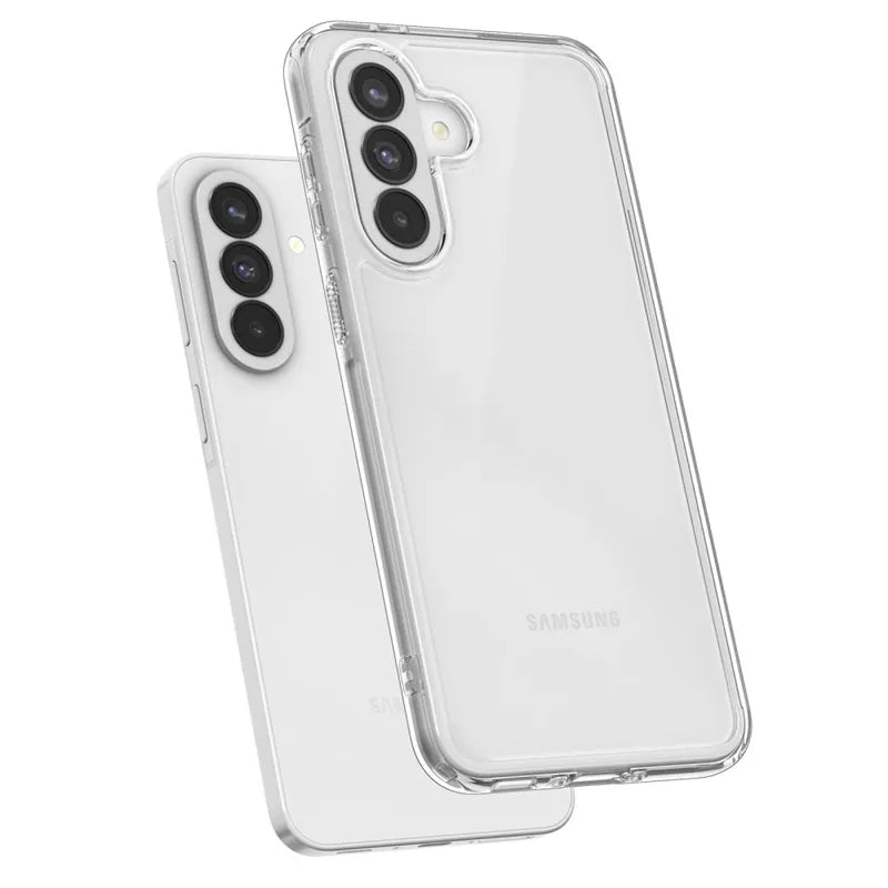 Spigen Ultra Hybrid – Dėklas Samsung Galaxy A37 5G telefonui (skaidrus)