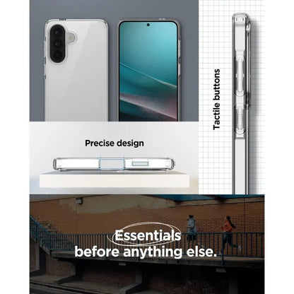 Spigen Ultra Hybrid – Dėklas Samsung Galaxy A57 5G (skaidrus)