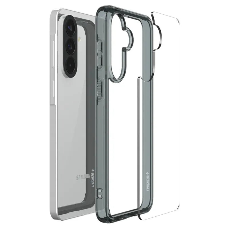 Spigen Ultra Hybrid – dėklas Samsung Galaxy A57 5G telefonui (Space Crystal)