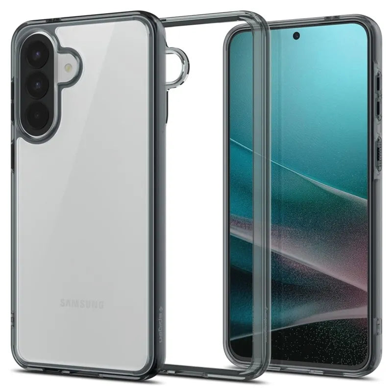 Spigen Ultra Hybrid – dėklas Samsung Galaxy A57 5G telefonui (Space Crystal)