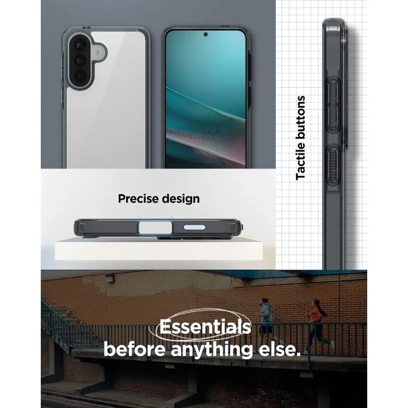 Spigen Ultra Hybrid – dėklas Samsung Galaxy A57 5G telefonui (Space Crystal)