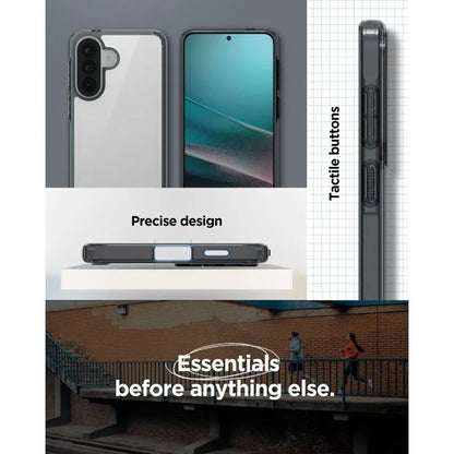 Spigen Ultra Hybrid – dėklas Samsung Galaxy A57 5G telefonui (Space Crystal)