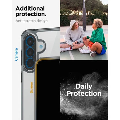 Spigen Ultra Hybrid – dėklas Samsung Galaxy A57 5G telefonui (Space Crystal)