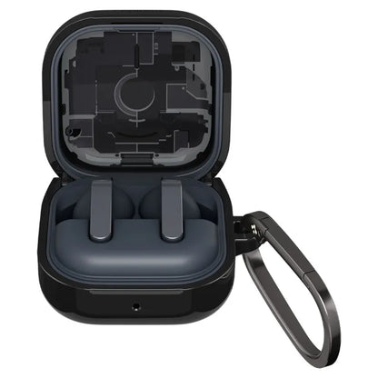 Spigen Ultra Hybrid - dėklas Samsung Galaxy Buds 4 / 4 Pro (Zero One Black)