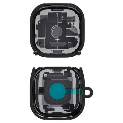 Spigen Ultra Hybrid - dėklas Samsung Galaxy Buds 4 / 4 Pro (Zero One Black)