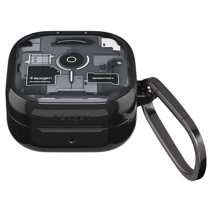 Spigen Ultra Hybrid - dėklas Samsung Galaxy Buds 4 / 4 Pro (Zero One Black)