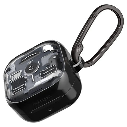 Spigen Ultra Hybrid - dėklas Samsung Galaxy Buds 4 / 4 Pro (Zero One Black)