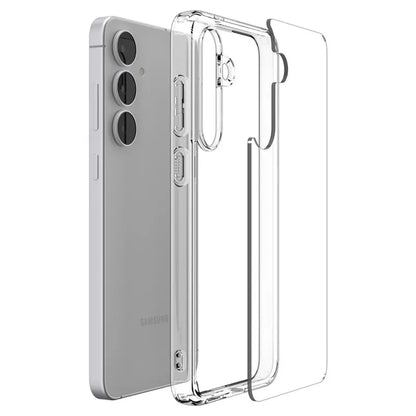 Spigen Ultra Hybrid - Dėklas skirta Samsung Galaxy S25 FE (Skaidrus)