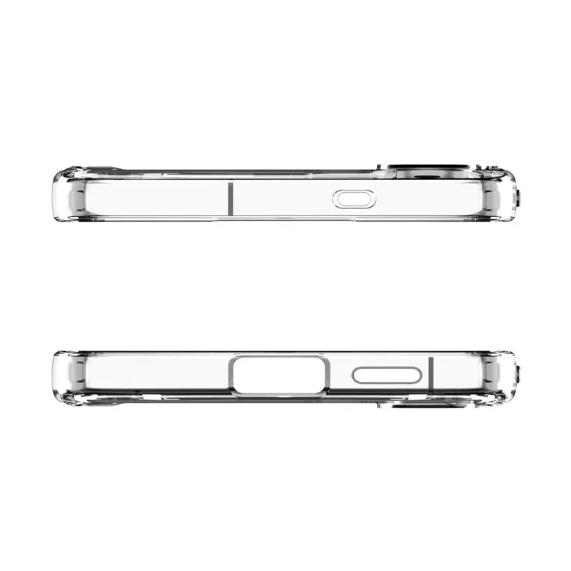 Spigen Ultra Hybrid - Dėklas skirta Samsung Galaxy S25 FE (Skaidrus)