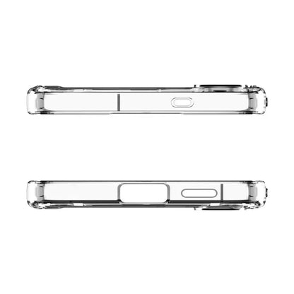 Spigen Ultra Hybrid - Dėklas skirta Samsung Galaxy S25 FE (Skaidrus)