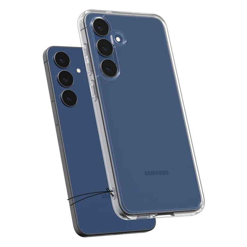 Spigen Ultra Hybrid - Dėklas skirta Samsung Galaxy S25 FE (Skaidrus)