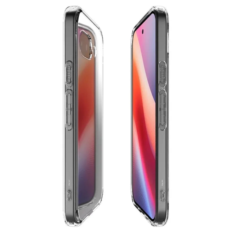 Spigen Ultra Hybrid – dėklas skirtas Google Pixel 9a (Skaidrus)