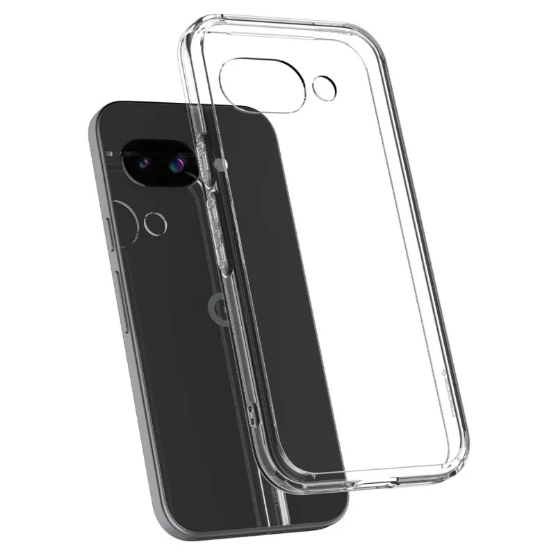Spigen Ultra Hybrid – dėklas skirtas Google Pixel 9a (Skaidrus)