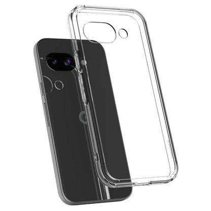 Spigen Ultra Hybrid – dėklas skirtas Google Pixel 9a (Skaidrus)