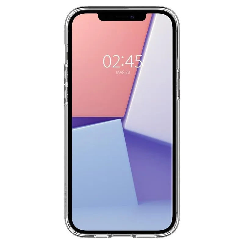 Spigen Ultra Hybrid - Dėklas, skirtas iPhone 12 / iPhone 12 Pro (skaidrus)
