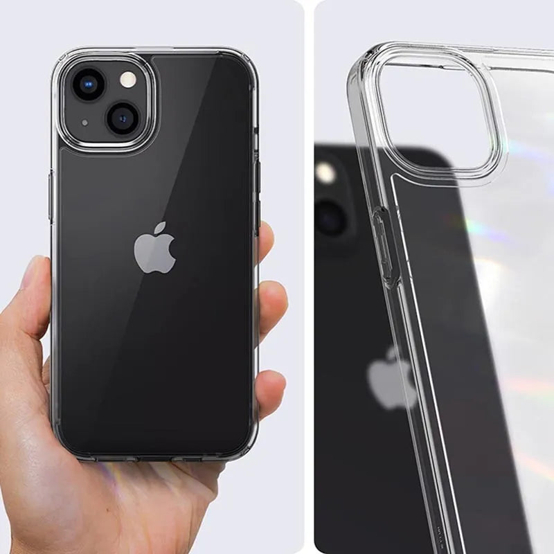 Spigen Ultra Hybrid – dėklas, skirtas iPhone 13 Mini (skaidrus)