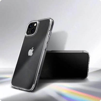 Spigen Ultra Hybrid – dėklas, skirtas iPhone 13 Mini (skaidrus)