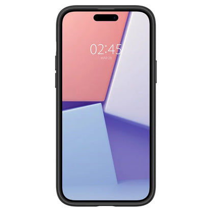 Spigen Ultra Hybrid - dėklas, skirtas iPhone 15 (Frost Black)