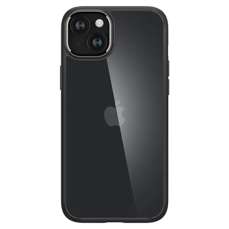Spigen Ultra Hybrid - dėklas, skirtas iPhone 15 (Frost Black)