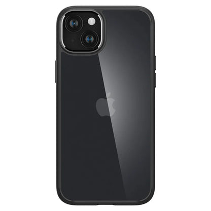 Spigen Ultra Hybrid - dėklas, skirtas iPhone 15 (Frost Black)