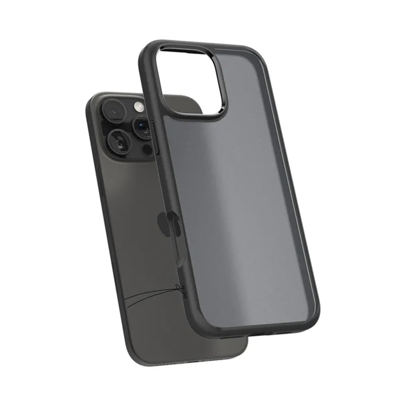 Spigen Ultra Hybrid – dėklas skirtas iPhone 16 Pro Max (Frost Black)