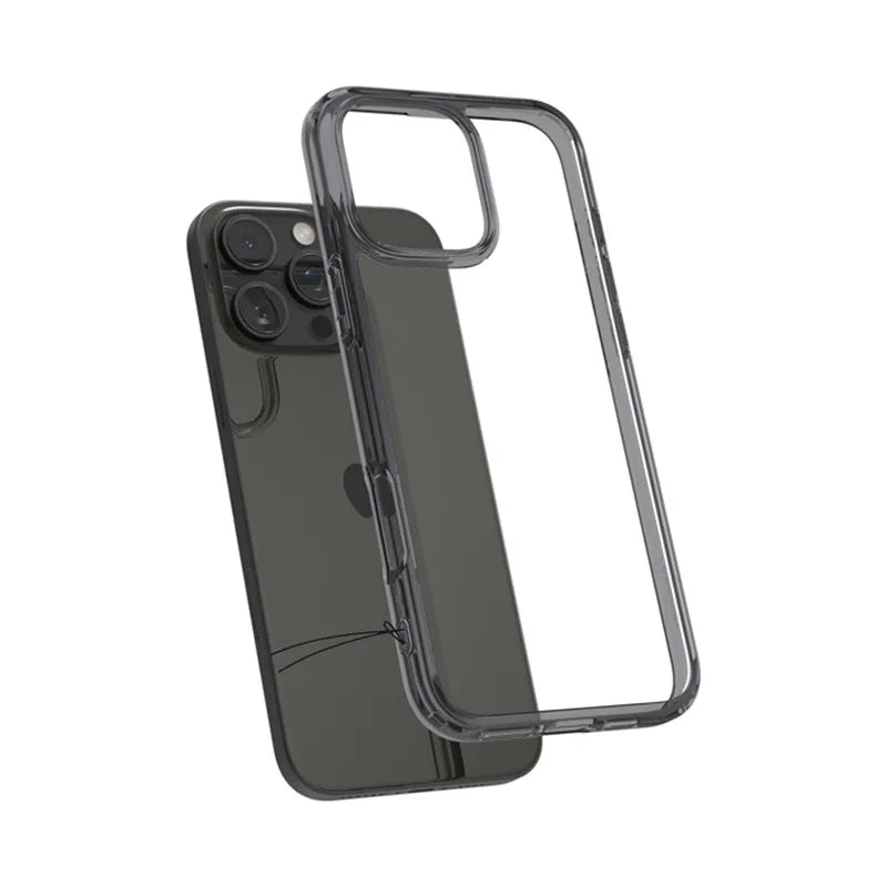 Spigen Ultra Hybrid – dėklas, skirtas iPhone 16 Pro Max (Space Crystal)
