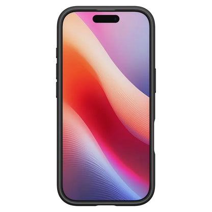 Spigen Ultra Hybrid - Dėklas skirtas iPhone 17 (Matinė juoda)