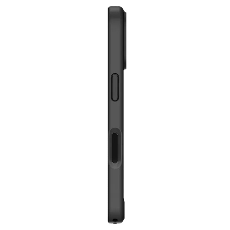 Spigen Ultra Hybrid - Dėklas skirtas iPhone 17 (Matinė juoda)