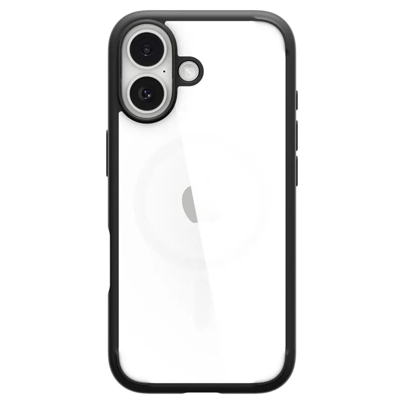 Spigen Ultra Hybrid - Dėklas skirtas iPhone 17 (Matinė juoda)