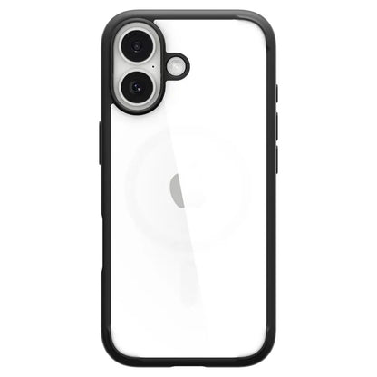 Spigen Ultra Hybrid - Dėklas skirtas iPhone 17 (Matinė juoda)