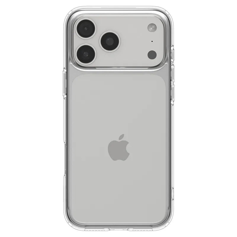 Spigen Ultra Hybrid - Dėklas, skirtas iPhone 17 Pro (Skaidrus)